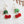 LaliBlue : Wonderful 50's : Cherry earrings [PRE-ORDER]
