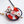 LaliBlue : Wonderful 50's : Bather Pin up Necklace and brooch [PRE-ORDER]