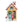 LaliBlue : Christmas : Christmas house brooch