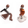 LaliBlue : Classic Films : Coffee Earrings