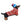 Laliblue : Christmas : Dachshund Dog Brooch [PRE-ORDER]