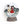 Laliblue : Christmas : Snowman Snow Globe Brooch