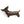 Laliblue : Christmas : Dachshund Dog Brooch [PRE-ORDER]