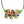 LaliBlue :  Tiki : Hula Girls Necklace [PRE-ORDER]