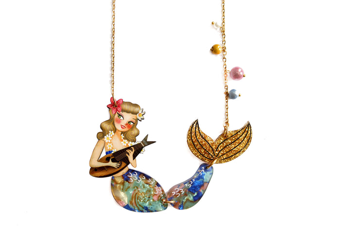 LaliBlue :  Tiki : Mermaid Necklace [PRE-ORDER]