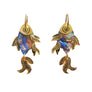 LaliBlue :  Tiki : Fish Earrings