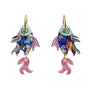 LaliBlue :  Tiki : Fish Earrings