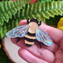 Cherryloco : Small bee brooch