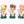 Oh So Flamingo : D-Day Darlings Homeland Trio