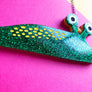 Happy Stuff Studio : Slug Necklace
