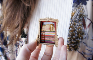 LaliBlue :  Fairytales : The Princess and the Pea Brooch