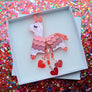 Cherryloco : Valentines : Pinata of love brooch
