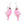 Bobbi Frances : Bella Budgie Dangle Earrings