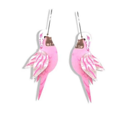 Flamingo deals dangle earrings