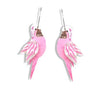 Bobbi Frances : Bella Budgie Dangle Earrings